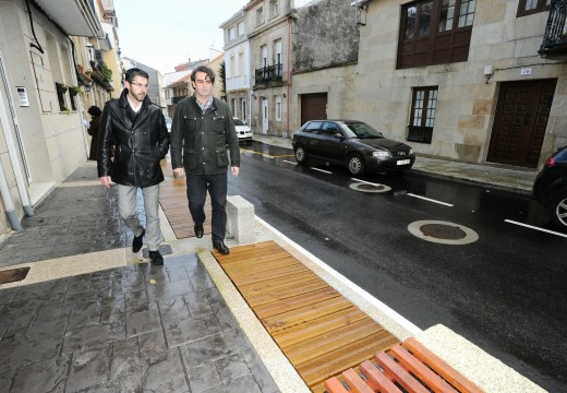 A Deputación inviste 700.000 euros en obras que “cambiarán a faciana” de Porto do Son